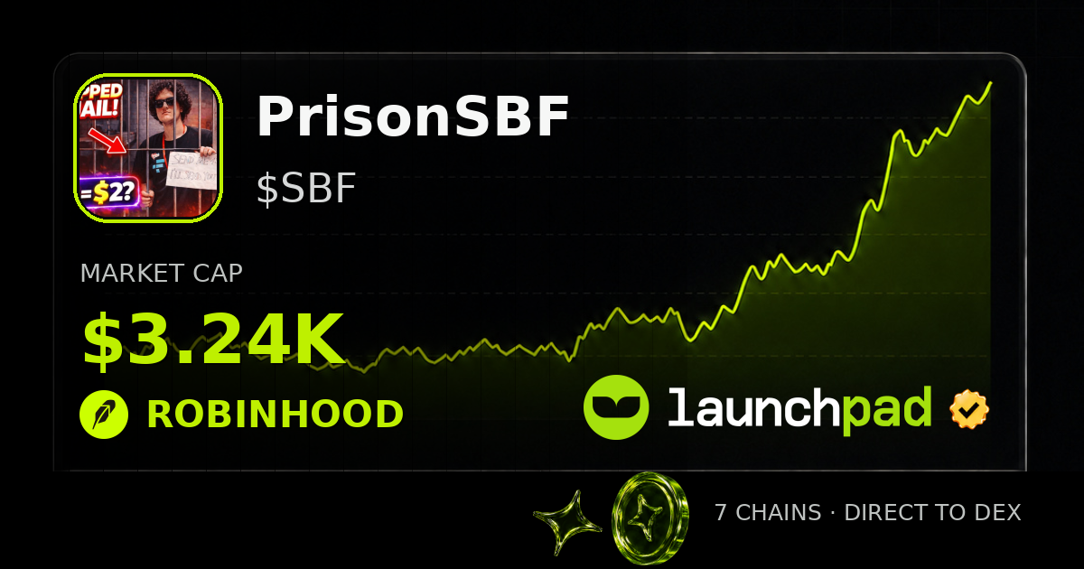 PrisonSBF $SBF Open Graph image
