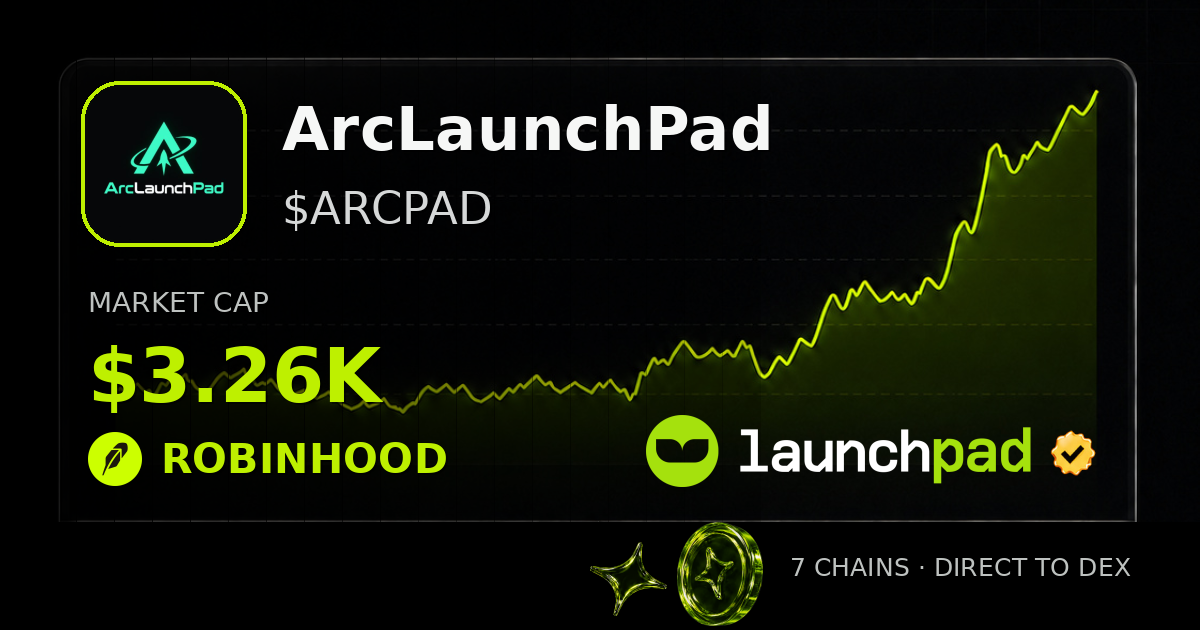 ArcLaunchPad $ARCPAD Open Graph image