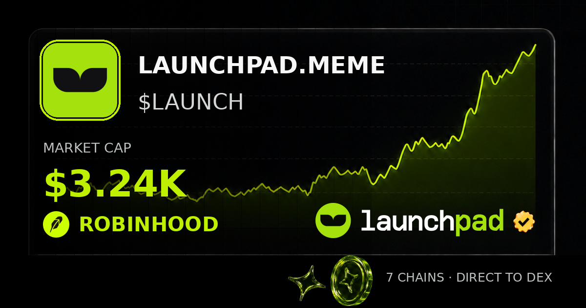 LAUNCHPAD.MEME $LAUNCH Open Graph image