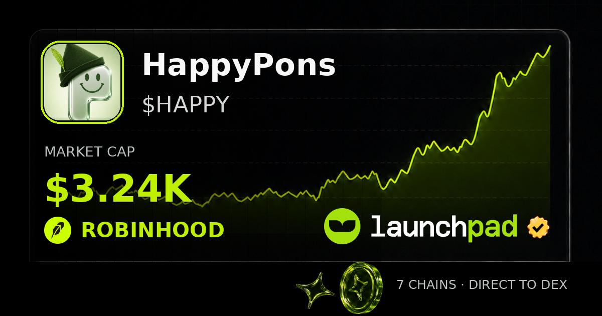 HappyPons $HAPPY Open Graph image