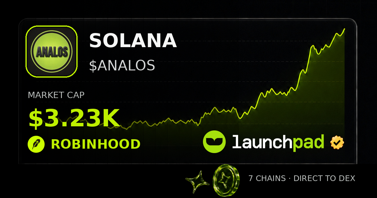 SOLANA $ANALOS Open Graph image