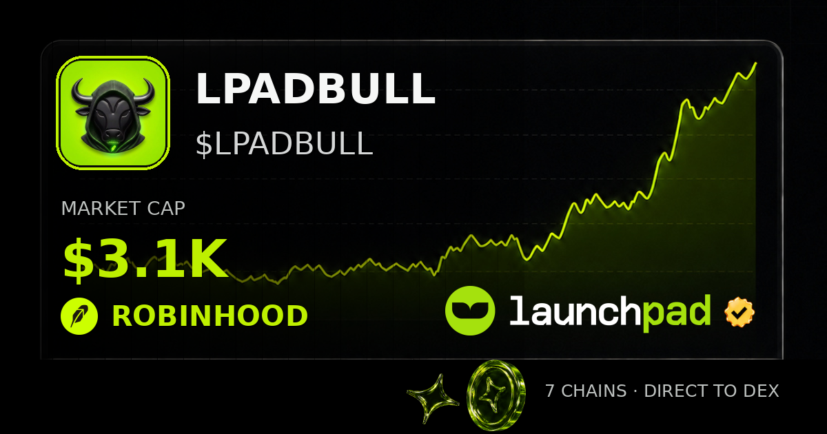 LPADBULL $LPADBULL Open Graph image