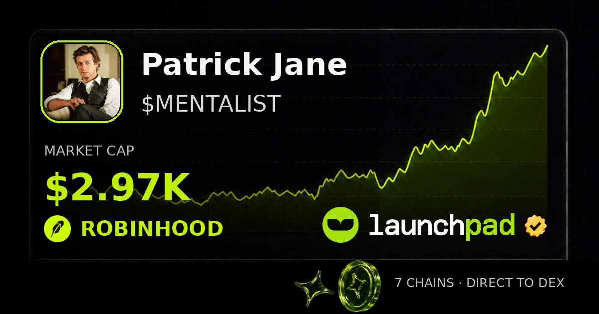 Patrick Jane $MENTALIST Open Graph image