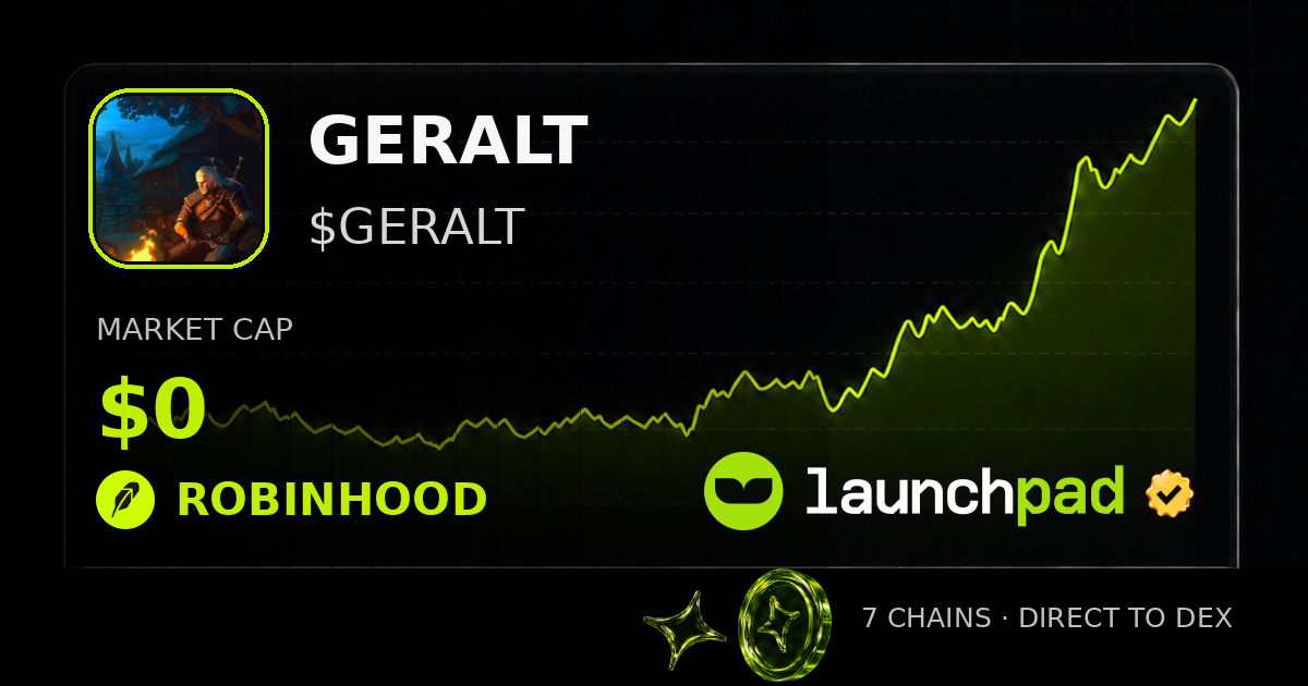 GERALT $GERALT Open Graph image
