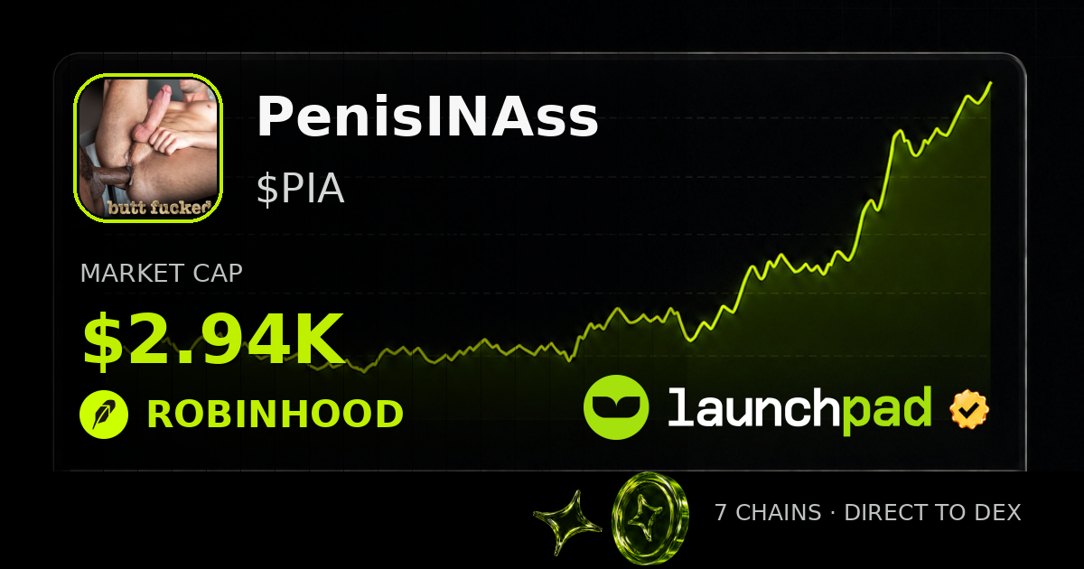 PenisINAss $PIA Open Graph image