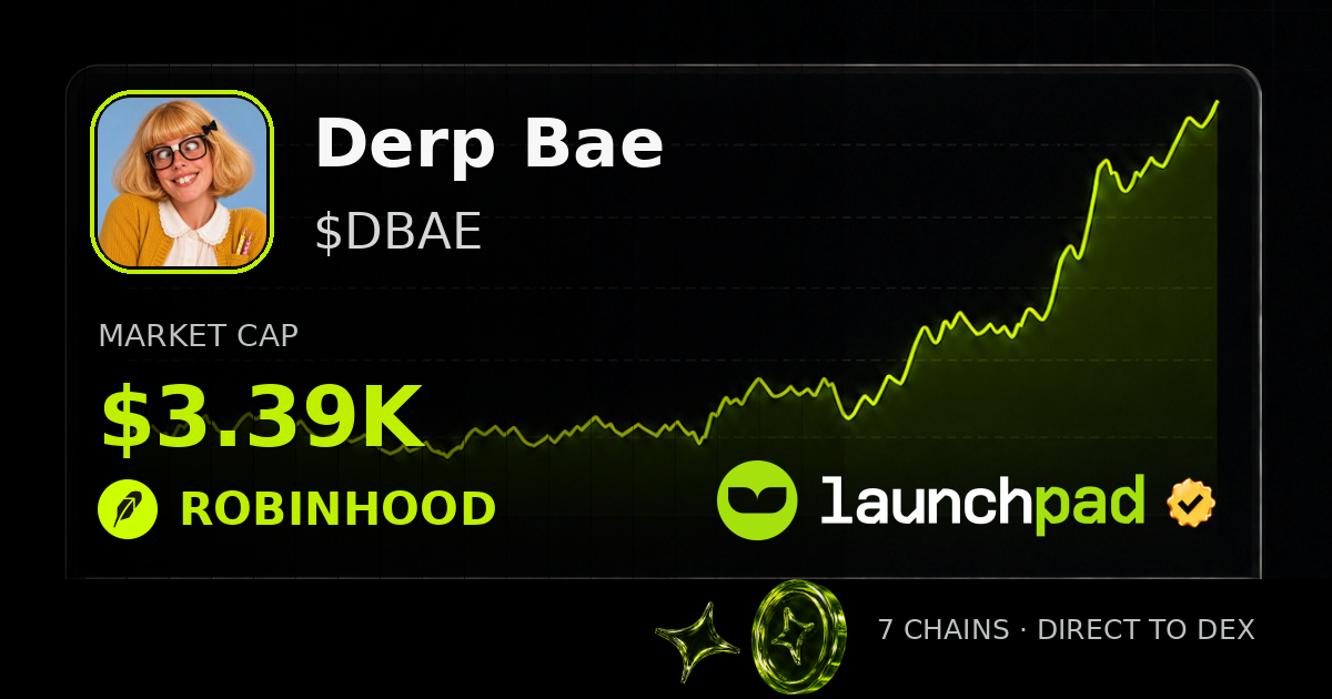 Derp Bae $DBAE Open Graph image