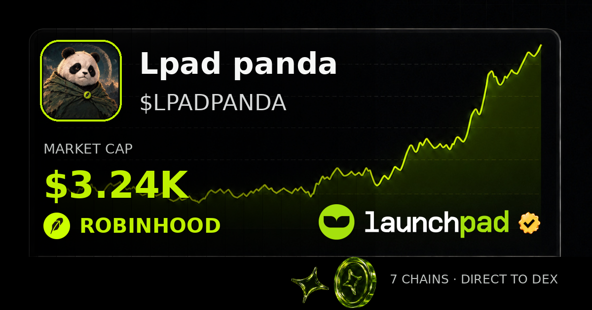 Lpad panda $LPADPANDA Open Graph image