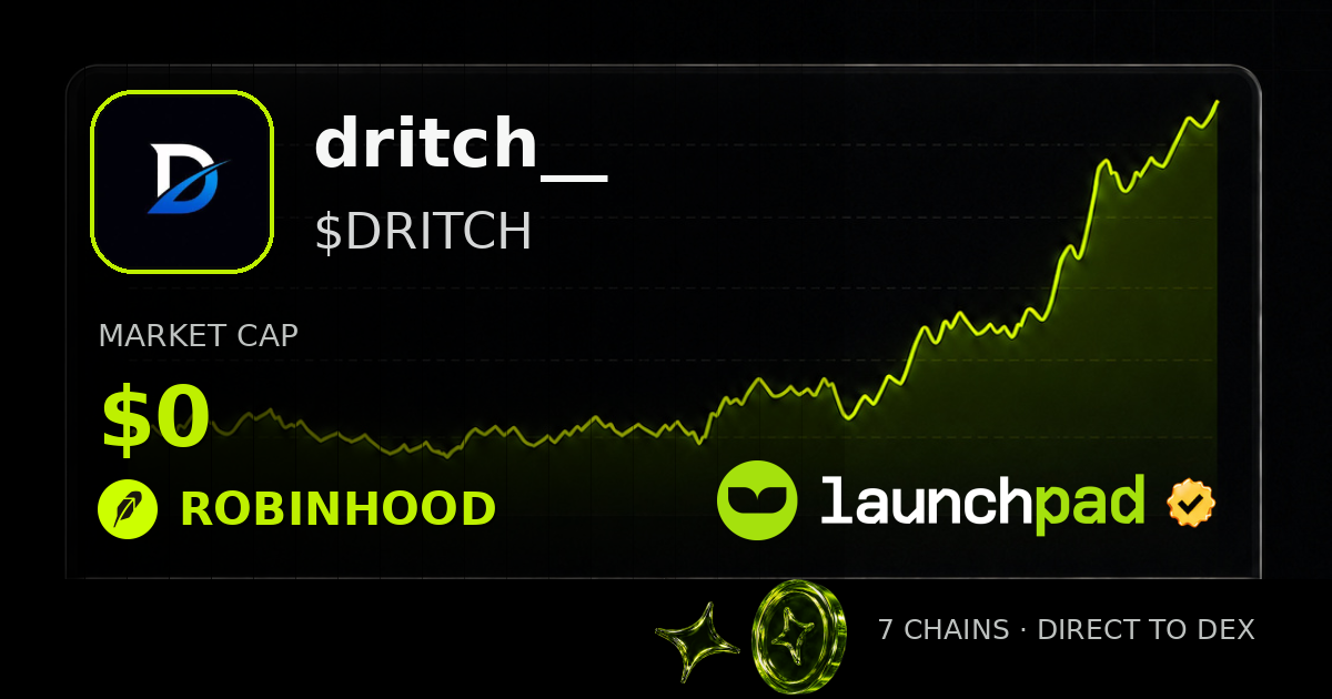 dritch__ $DRITCH Open Graph image