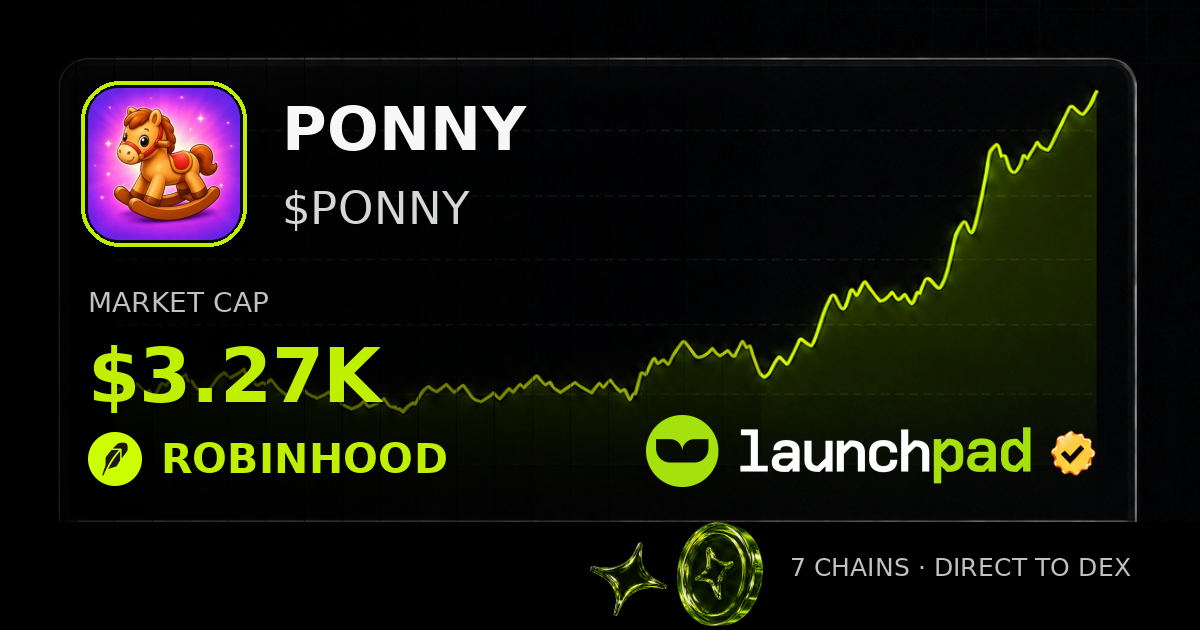 PONNY $PONNY Open Graph image