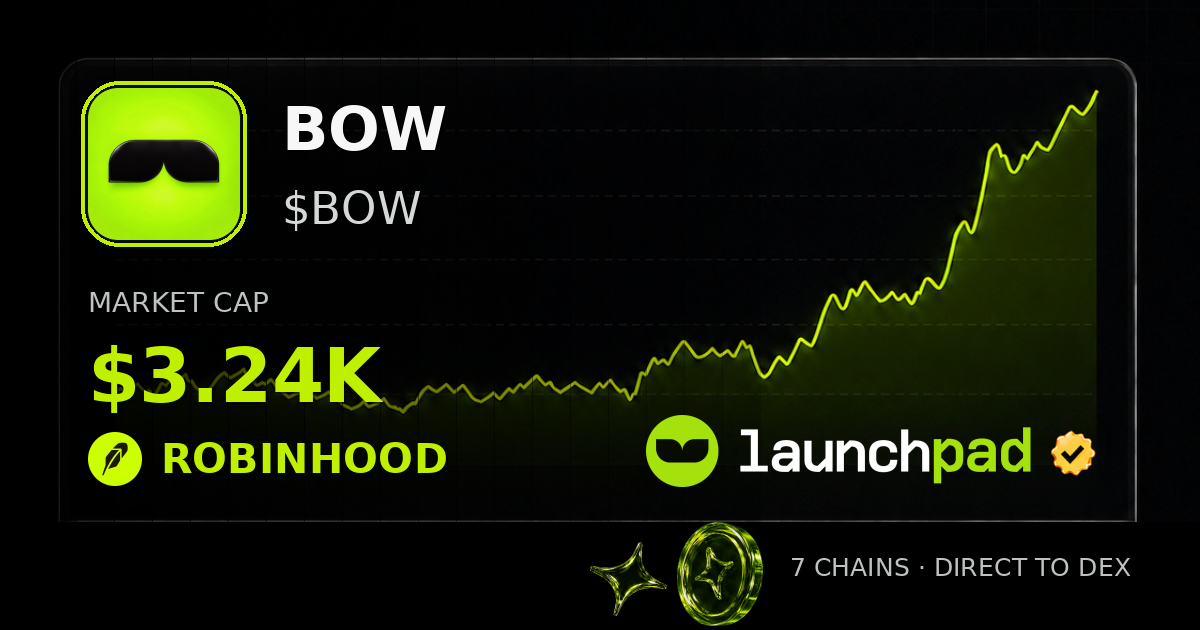 BOW $BOW Open Graph image