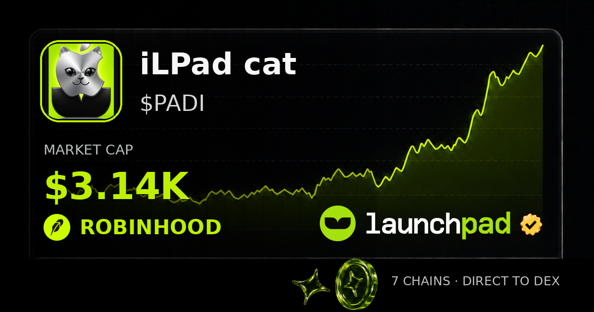 iLPad cat $PADI Open Graph image