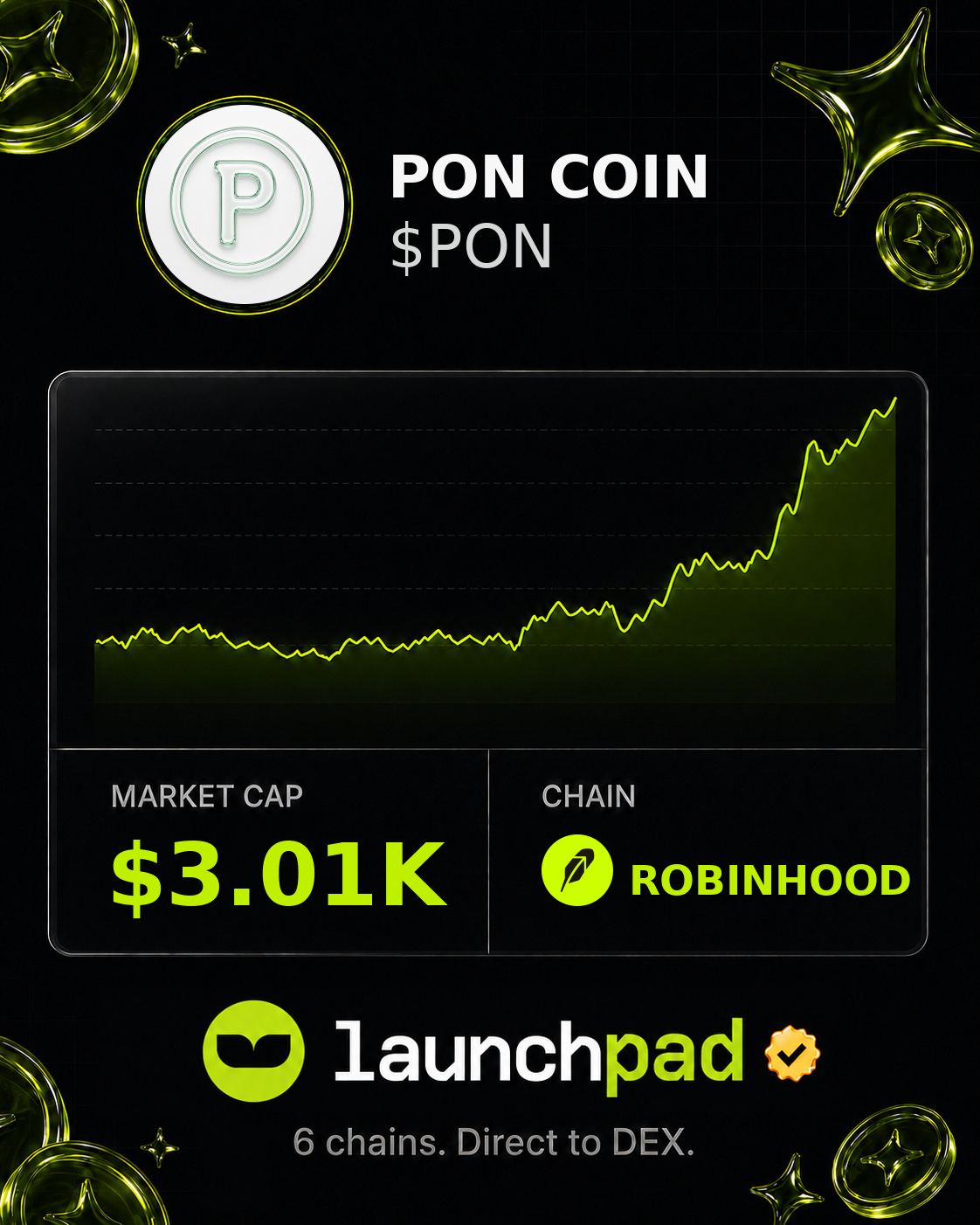 PON COIN $PON Open Graph image