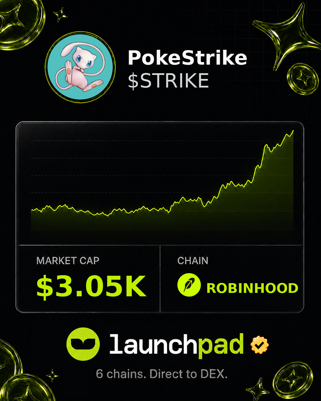 PokeStrike $STRIKE Open Graph image
