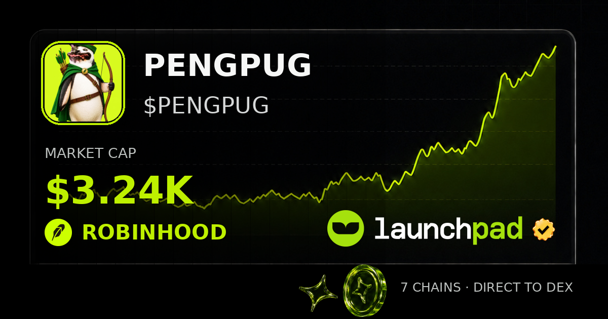 PENGPUG $PENGPUG Open Graph image