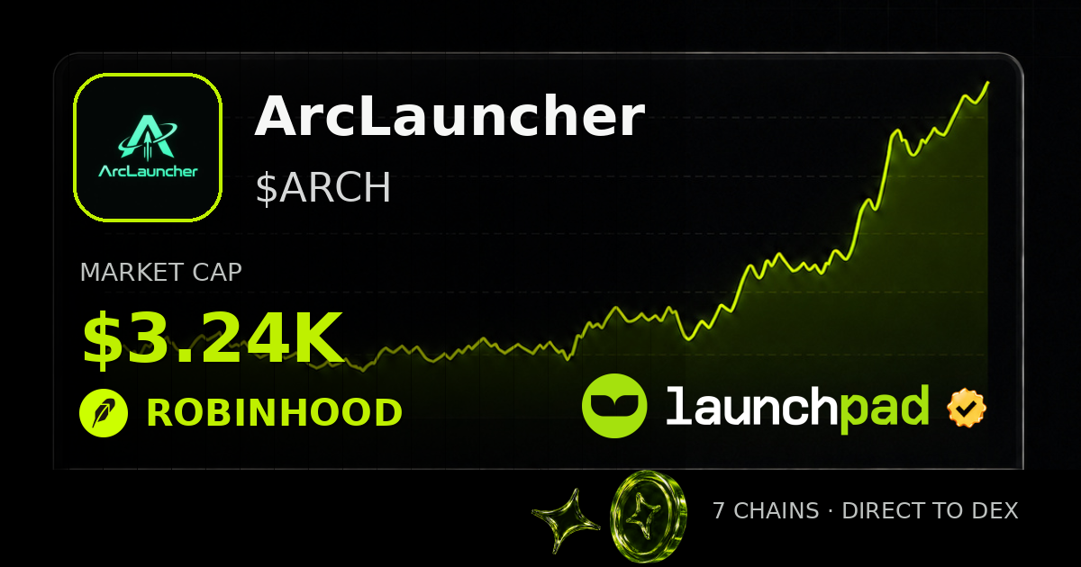 ArcLauncher $ARCH Open Graph image
