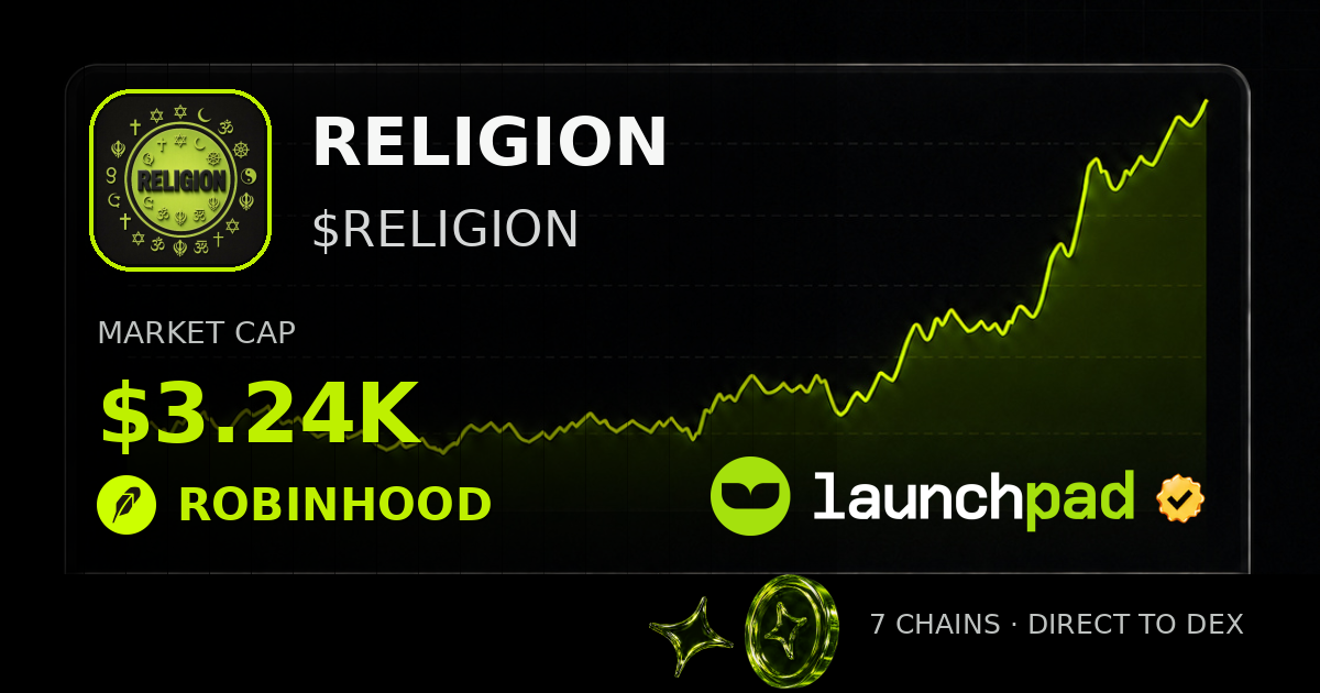 RELIGION $RELIGION Open Graph image