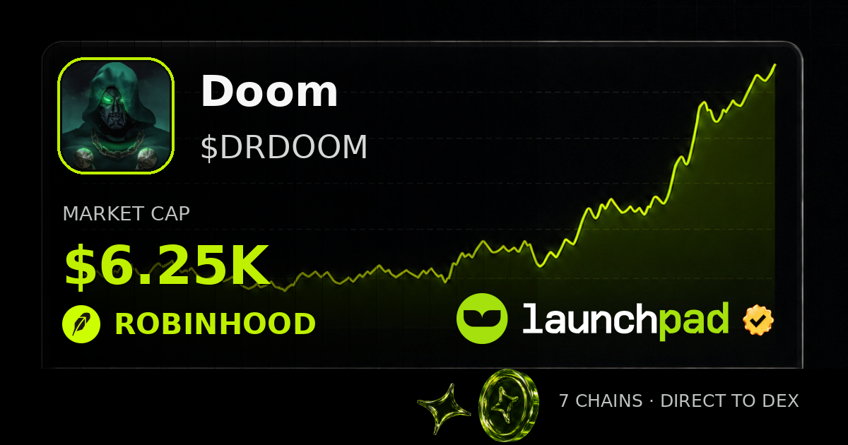 Doom $DRDOOM Open Graph image