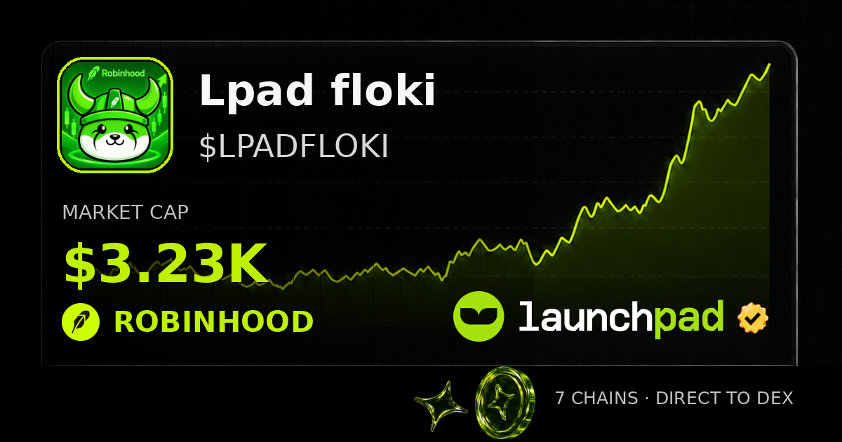 Lpad floki $LPADFLOKI Open Graph image