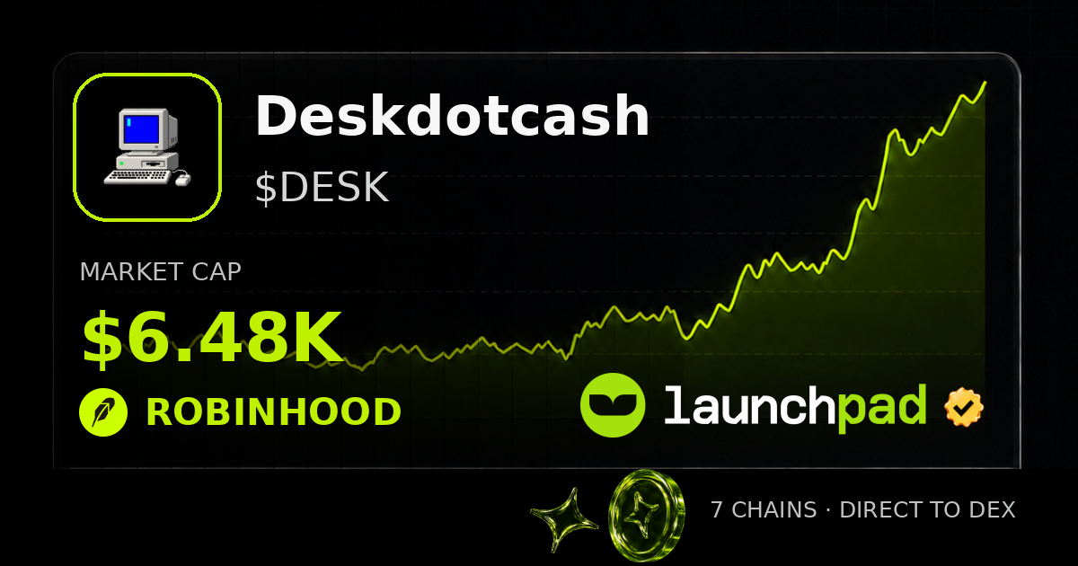 Deskdotcash $DESK Open Graph image