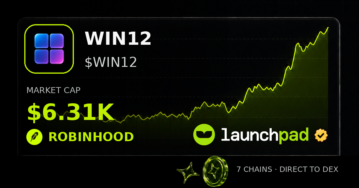 WIN12 $WIN12 Open Graph image