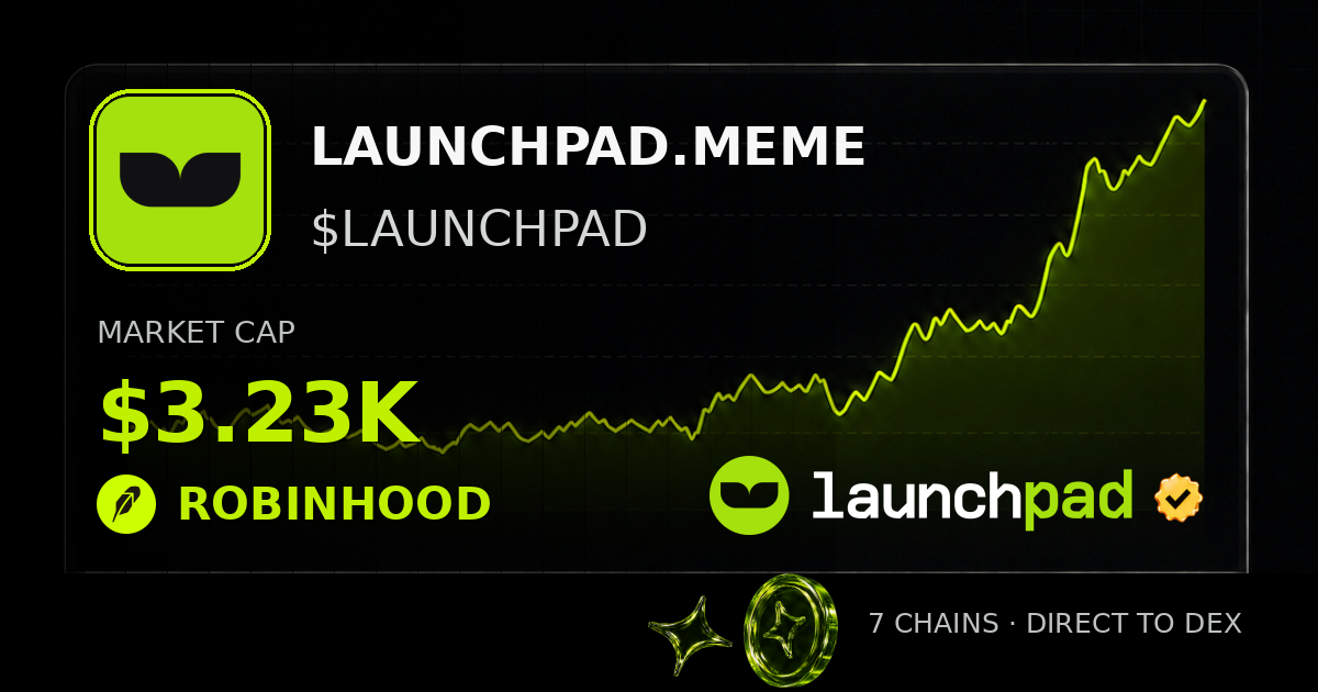 LAUNCHPAD.MEME $LAUNCHPAD Open Graph image