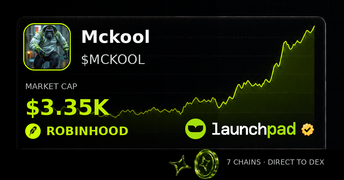 Mckool $MCKOOL Open Graph image