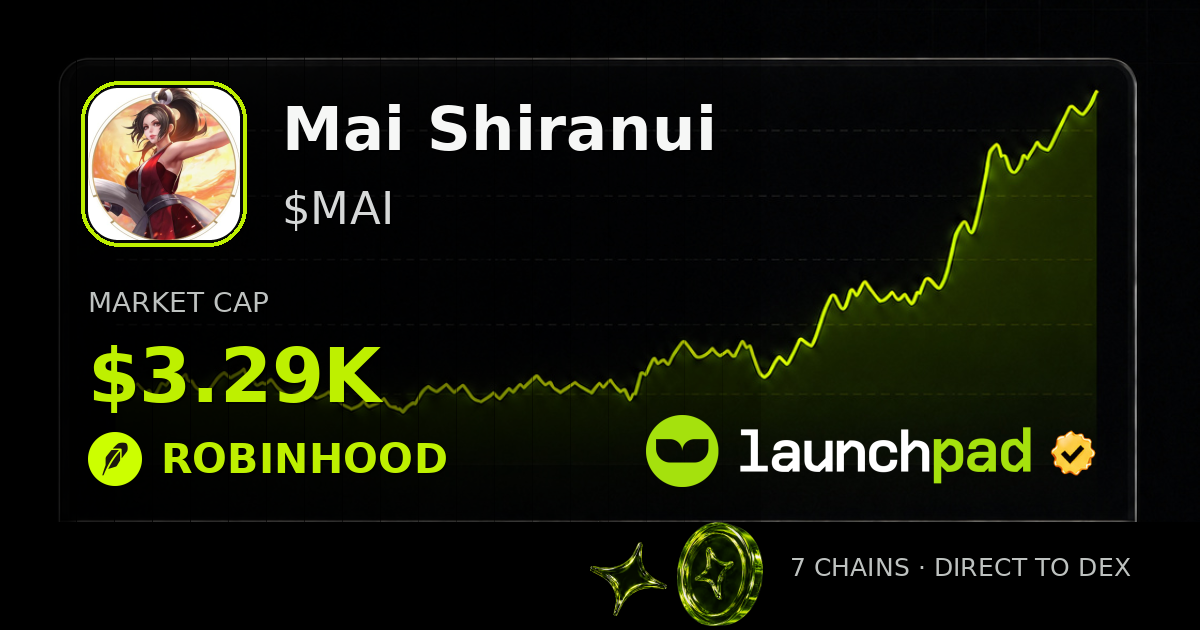 Mai Shiranui $MAI Open Graph image