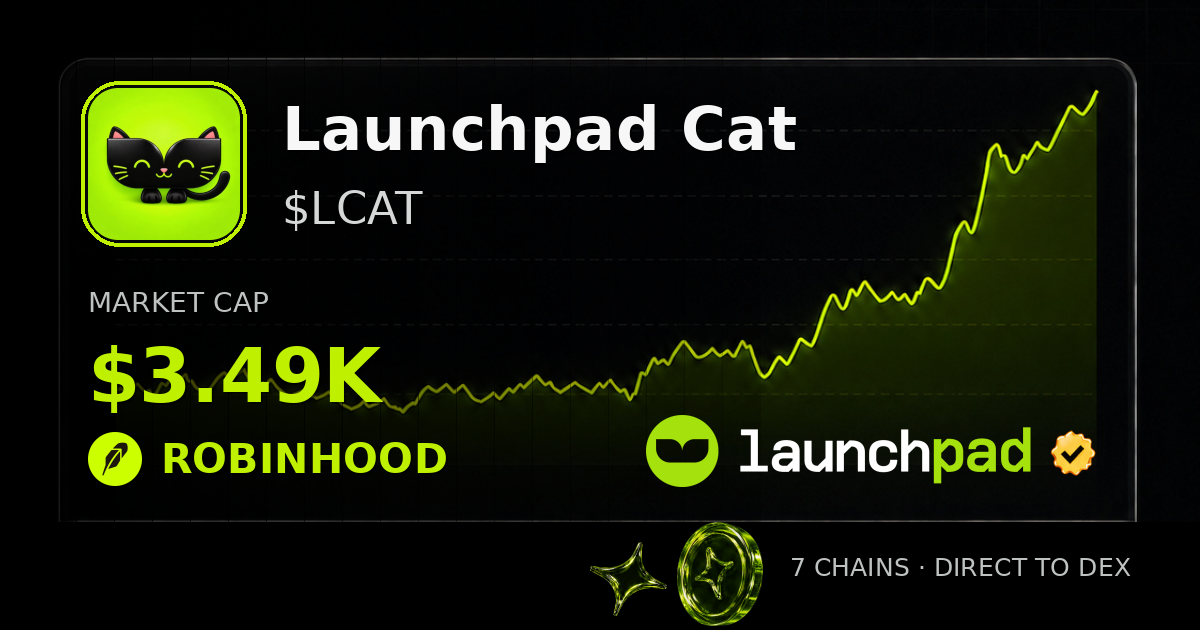Launchpad Cat $LCAT Open Graph image