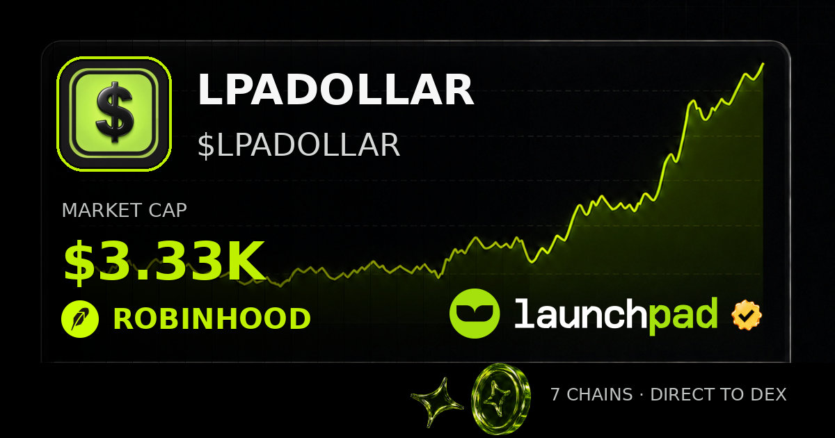LPADOLLAR $LPADOLLAR Open Graph image