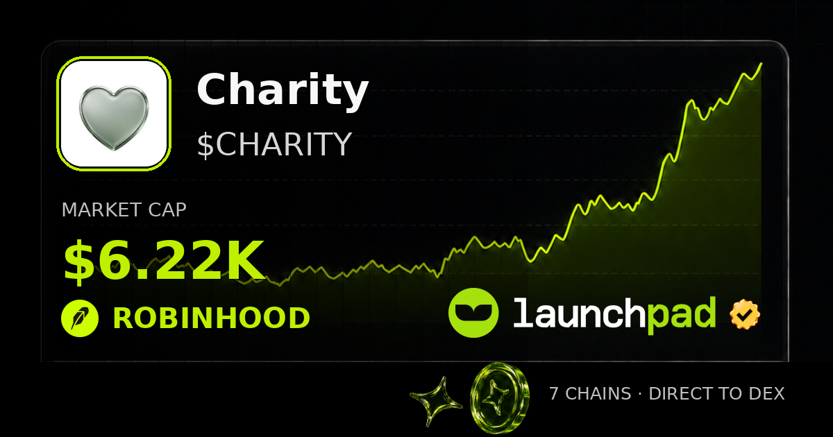 Charity $CHARITY Open Graph image
