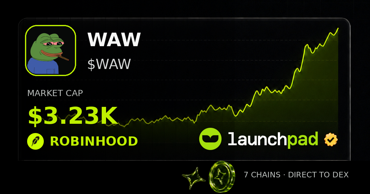 WAW $WAW Open Graph image
