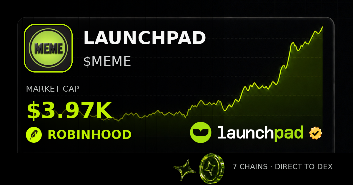 LAUNCHPAD $MEME Open Graph image