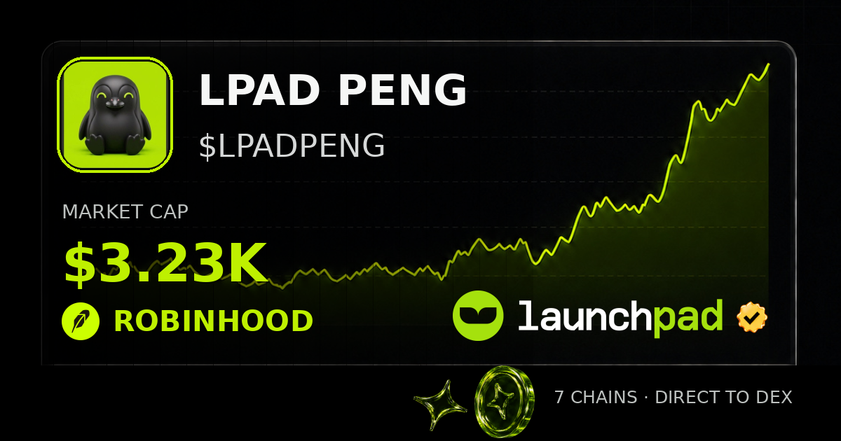 LPAD PENG $LPADPENG Open Graph image