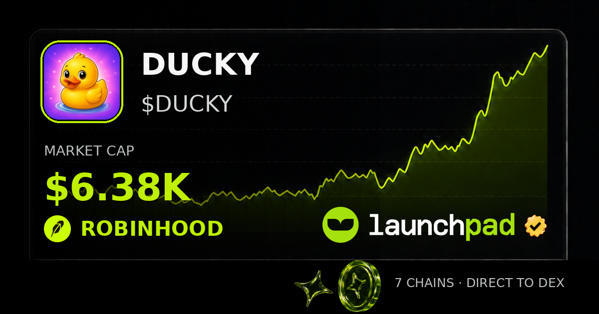 DUCKY $DUCKY Open Graph image