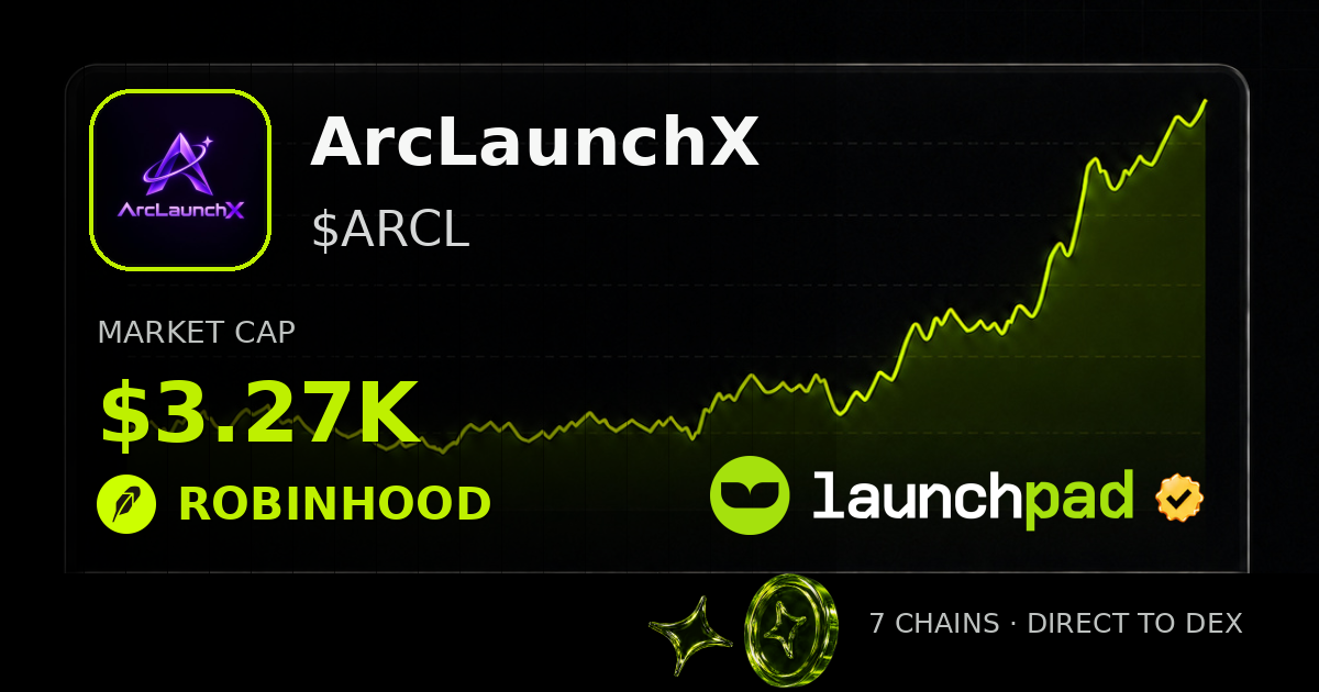 ArcLaunchX $ARCL Open Graph image