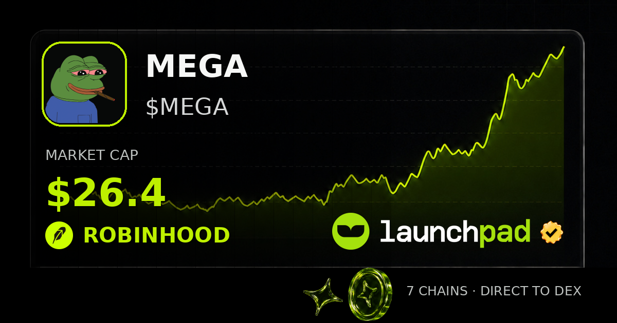 MEGA $MEGA Open Graph image