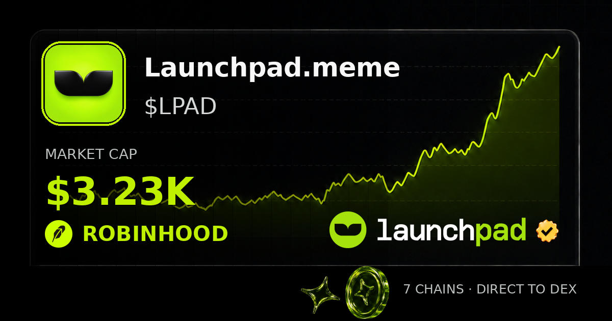 Launchpad.meme $LPAD Open Graph image