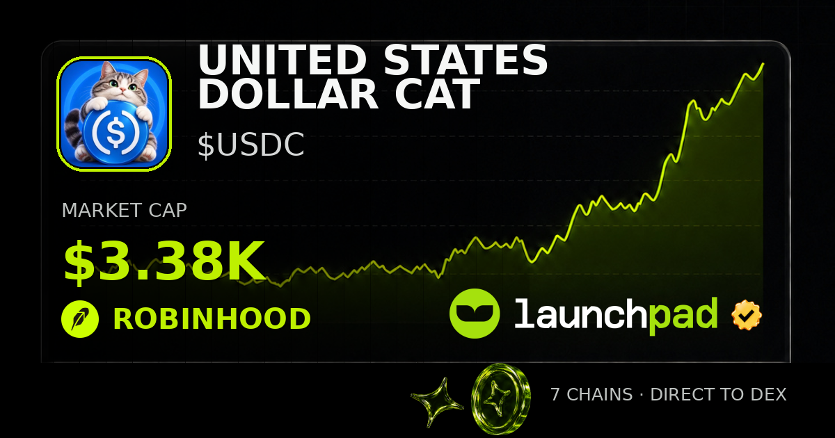 UNITED STATES DOLLAR CAT $USDC Open Graph image