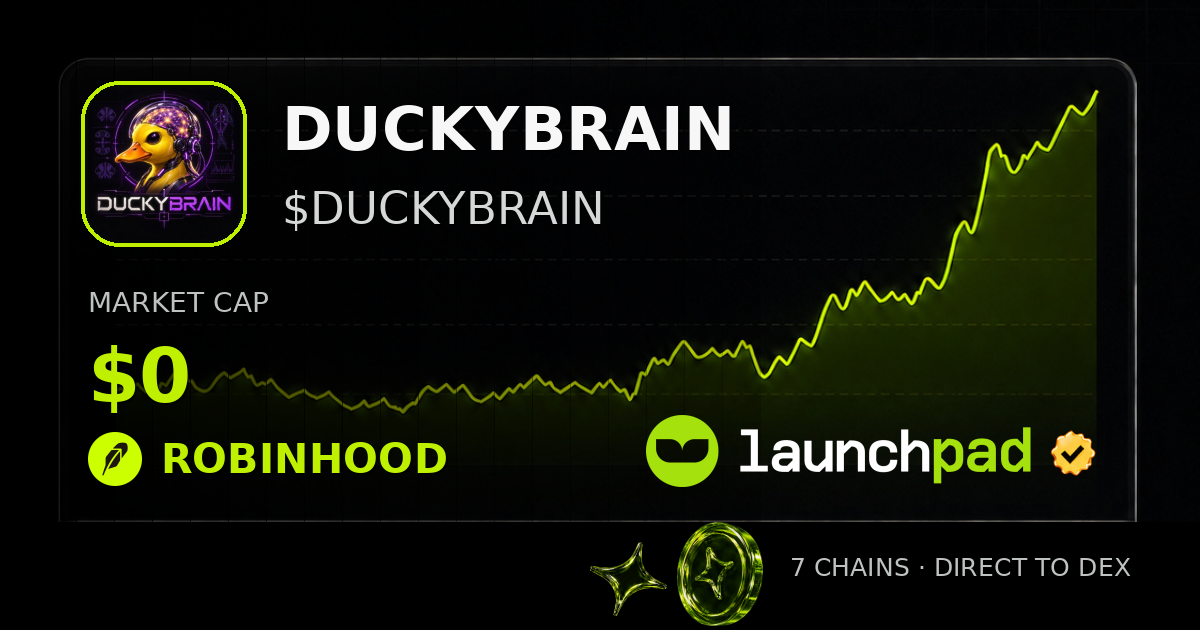 DUCKYBRAIN $DUCKYBRAIN Open Graph image