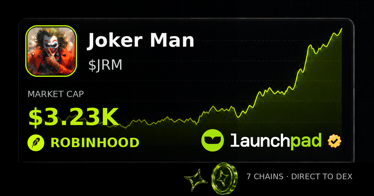 Joker Man $JRM Open Graph image