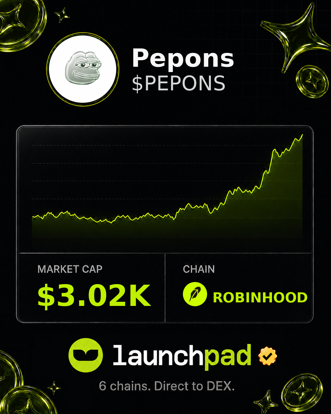 Pepons $PEPONS Open Graph image