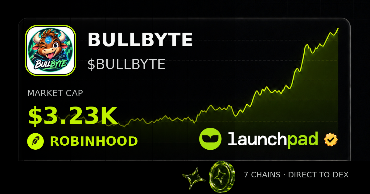 BULLBYTE $BULLBYTE Open Graph image