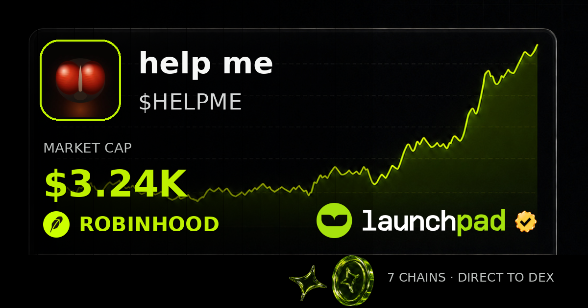 help me $HELPME Open Graph image