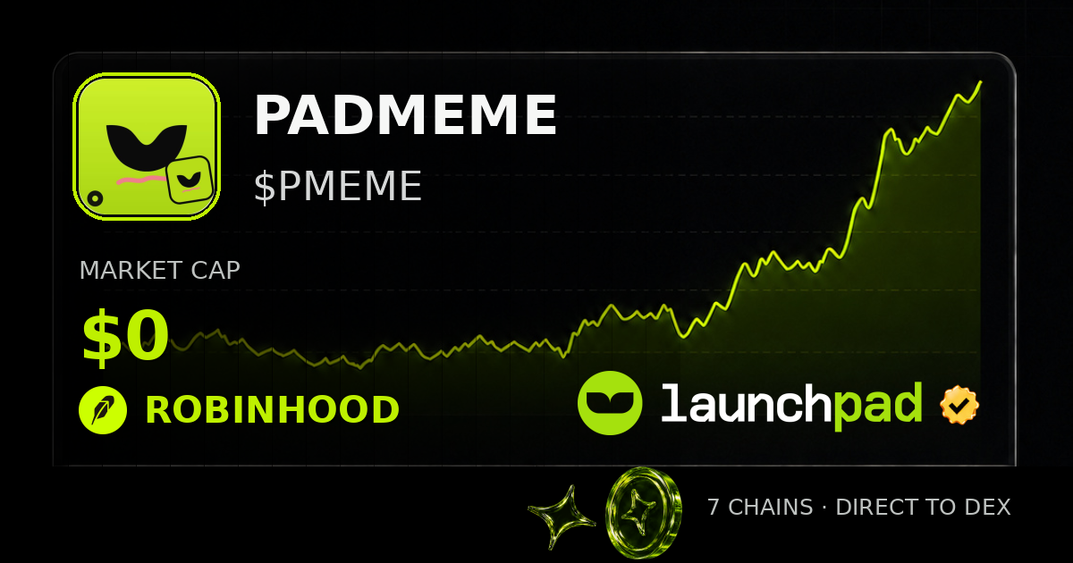 PADMEME $PMEME Open Graph image