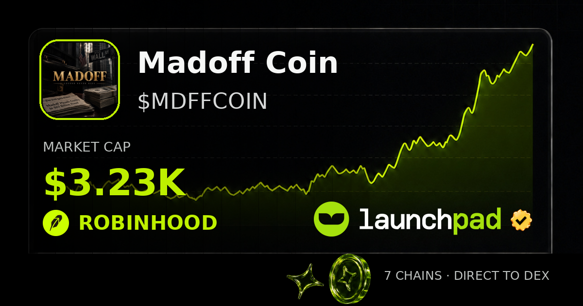 Madoff Coin $MDFFCOIN Open Graph image