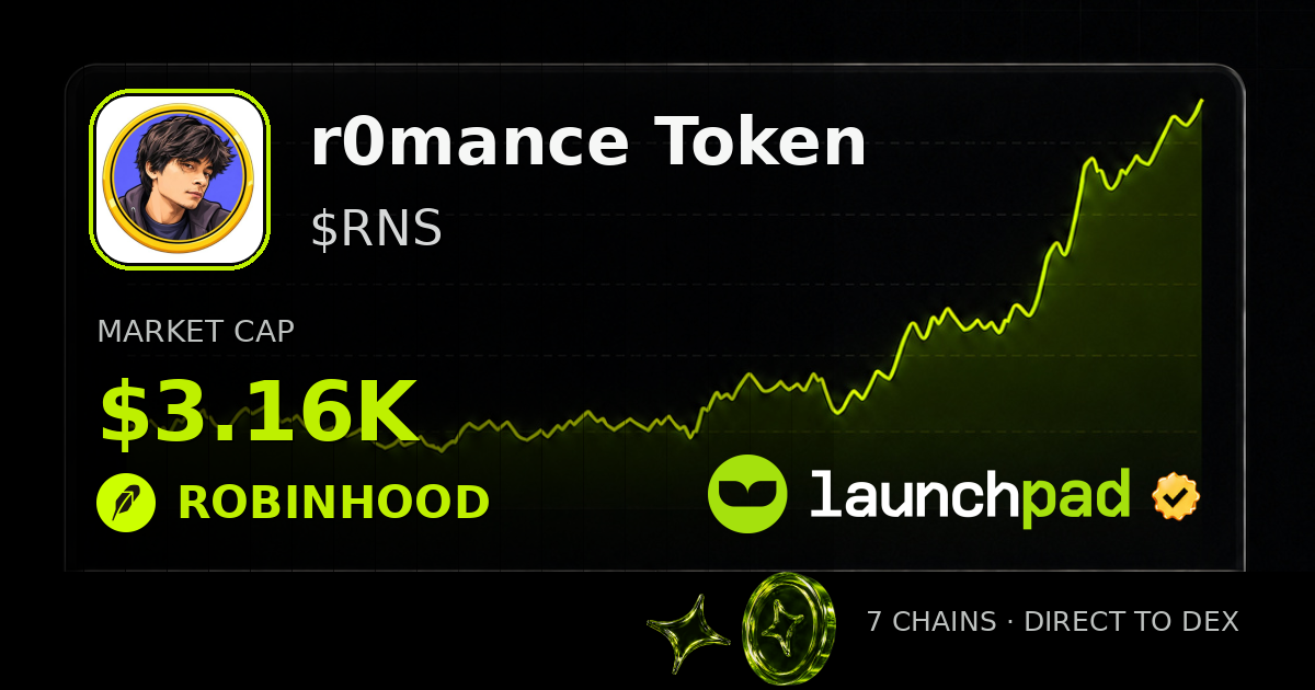 r0mance Token $RNS Open Graph image