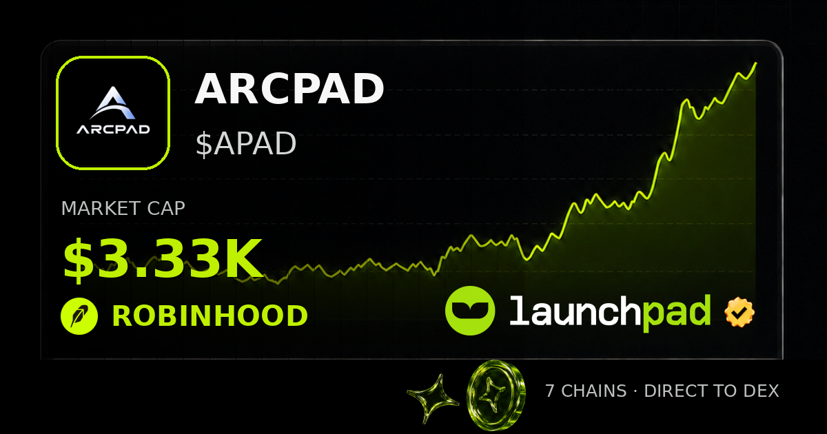 ARCPAD $APAD Open Graph image