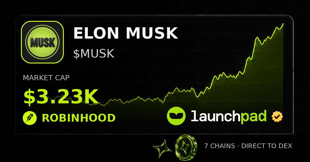 ELON MUSK $MUSK Open Graph image
