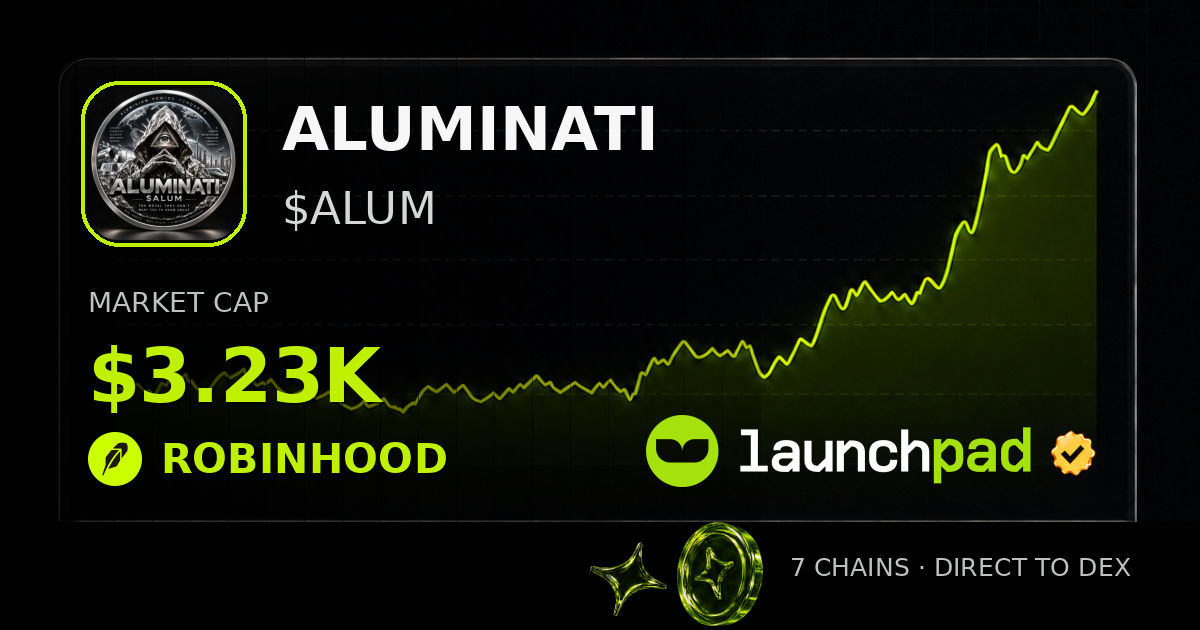 ALUMINATI $ALUM Open Graph image