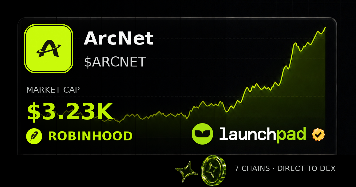 ArcNet $ARCNET Open Graph image